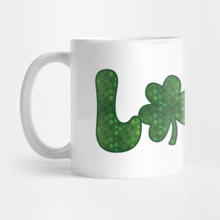 Love St Patrick's Day Mug